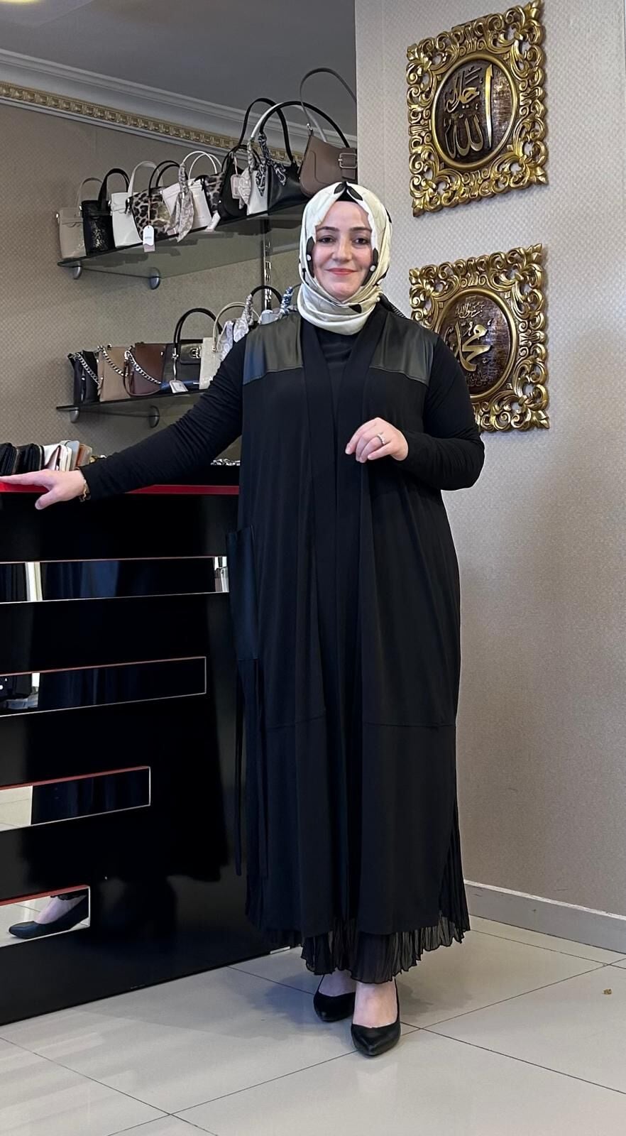 SUNİ DERİ DTY. SANDY KUMAŞ HIRKA/ NURCAN ÇETİN 