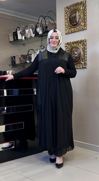 SUNİ DERİ DTY. SANDY KUMAŞ HIRKA/ NURCAN ÇETİN 