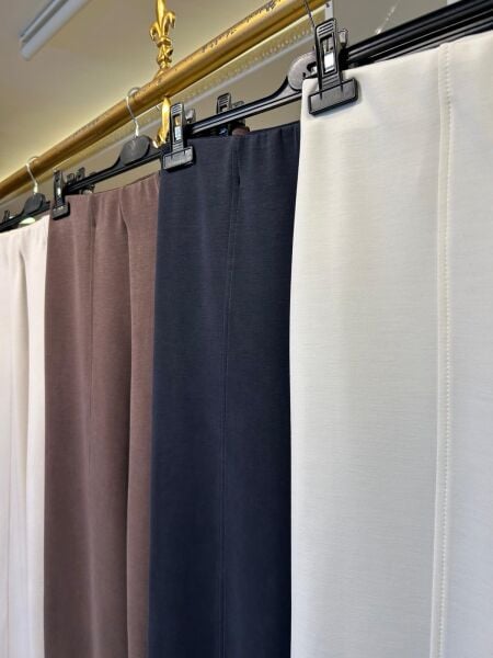 MERİ MODAL KUMAŞ BOL PAÇA PANTOLON /SENTEZ