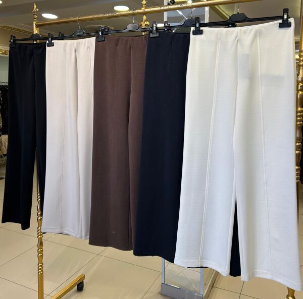 MERİ MODAL KUMAŞ BOL PAÇA PANTOLON /SENTEZ
