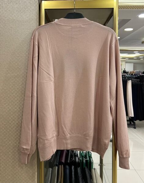 DÜĞME DTY. MERSERİZE KUMAŞ BLUZ /GHISA 4455