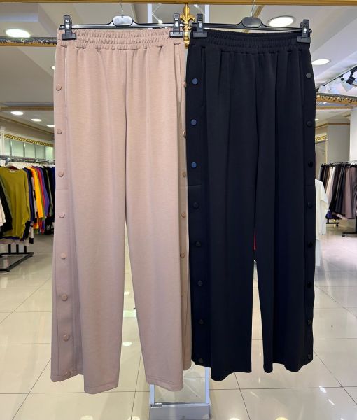 YANLARI ÇITÇIT DTY. OYSHO PANTOLON/SENTEZ