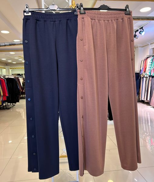 YANLARI ÇITÇIT DTY. OYSHO PANTOLON/SENTEZ