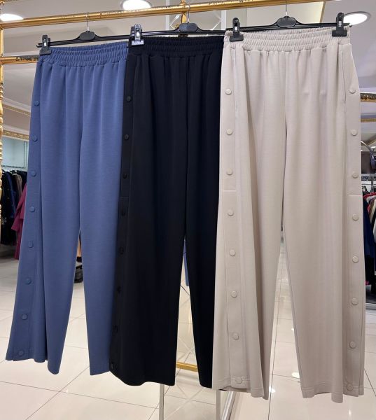 YANLARI ÇITÇIT DTY. OYSHO PANTOLON/SENTEZ