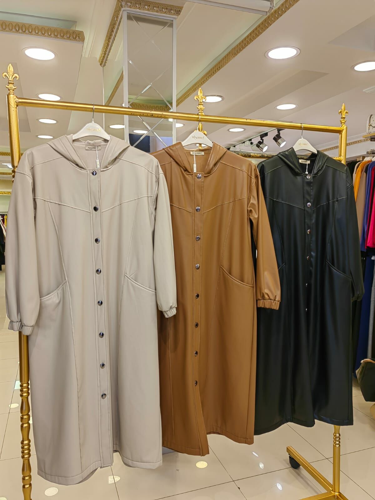 İÇİ ŞARDONLU DERİ KAP