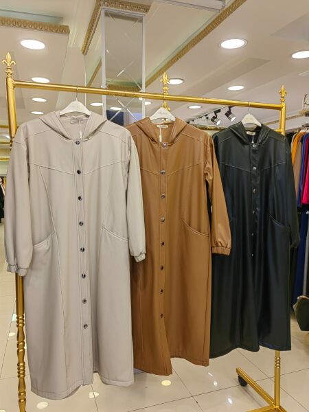 İÇİ ŞARDONLU DERİ KAP