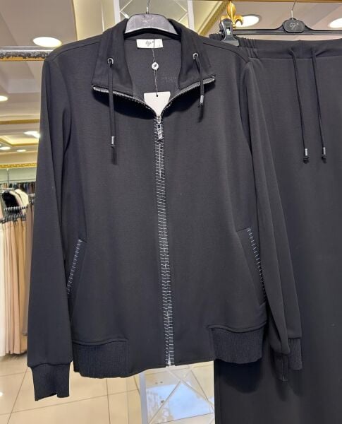 BAĞCIK DTY. ETEKLİ MODAL TAKIM /TIĞTRİKO 