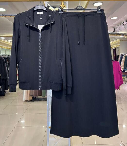 BAĞCIK DTY. ETEKLİ MODAL TAKIM /TIĞTRİKO 