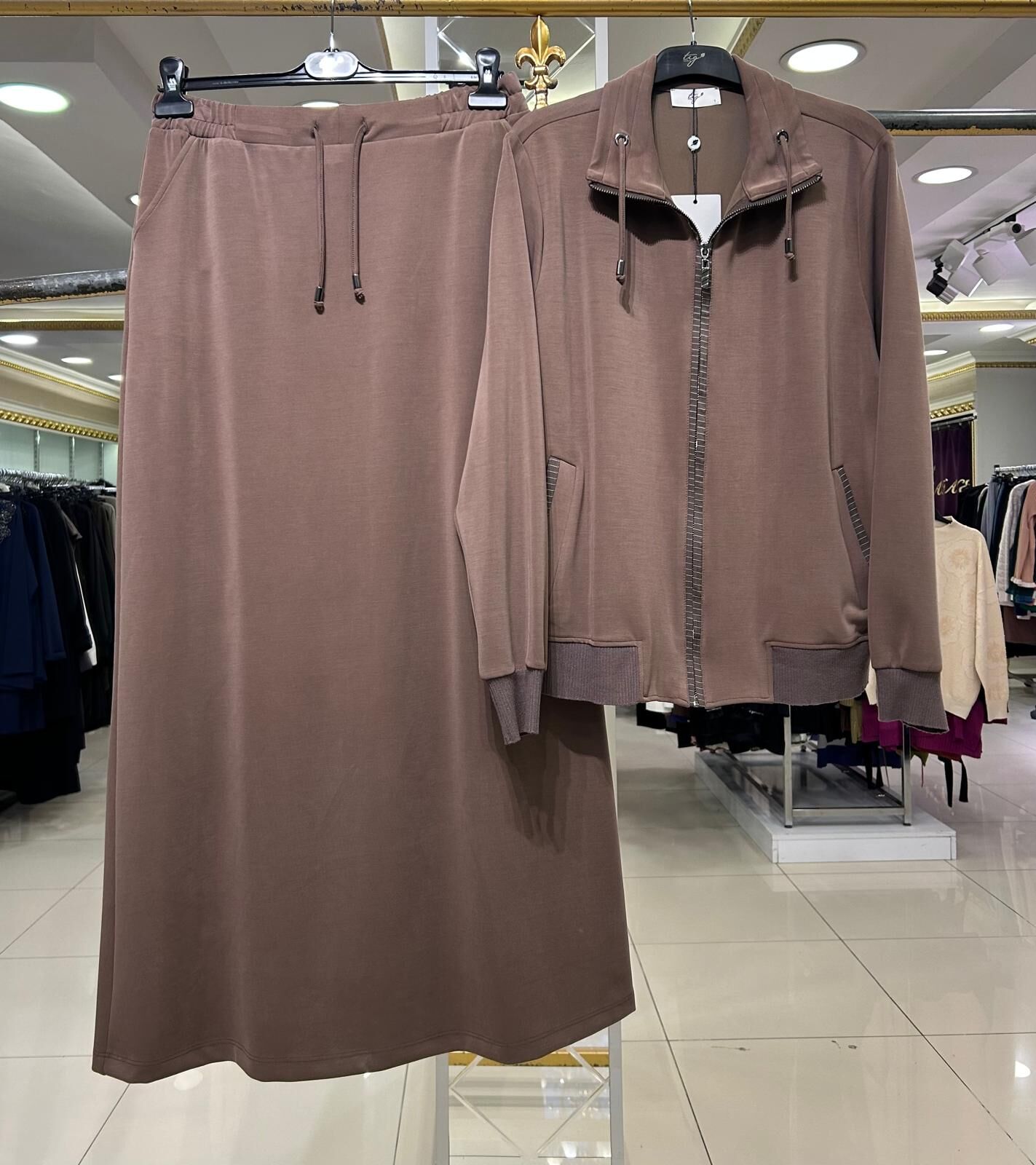 BAĞCIK DTY. ETEKLİ MODAL TAKIM /TIĞTRİKO 