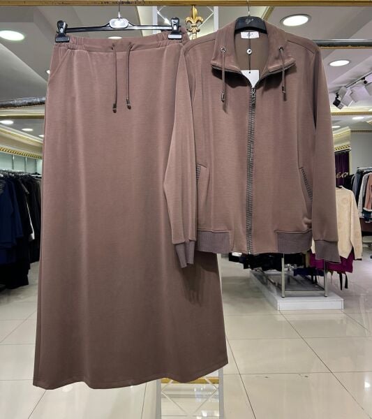 BAĞCIK DTY. ETEKLİ MODAL TAKIM /TIĞTRİKO 