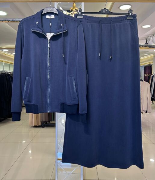 BAĞCIK DTY. ETEKLİ MODAL TAKIM /TIĞTRİKO 