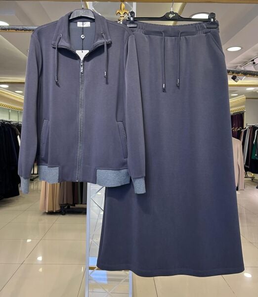 BAĞCIK DTY. ETEKLİ MODAL TAKIM /TIĞTRİKO 