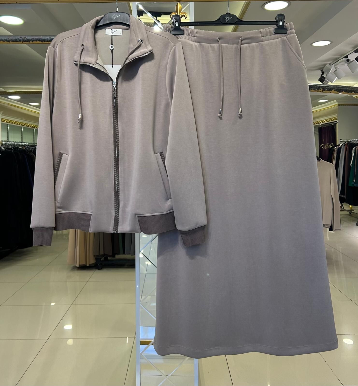 BAĞCIK DTY. ETEKLİ MODAL TAKIM /TIĞTRİKO 