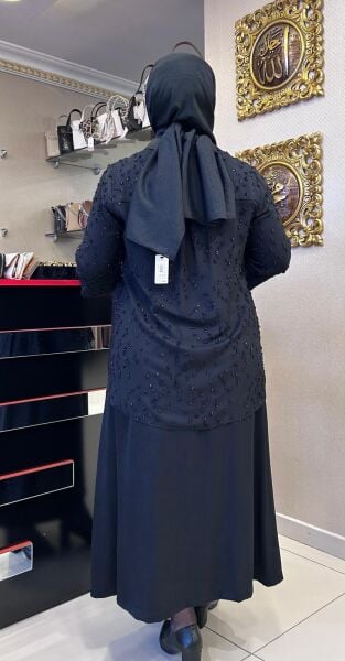 BÜYÜK BEDEN DOKULU GÖMLEK/ SEÇİL