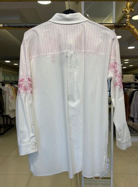 OMUZ VE KOLLARI NAKIŞ DTY. GÖMLEK/ TIĞTRİKO