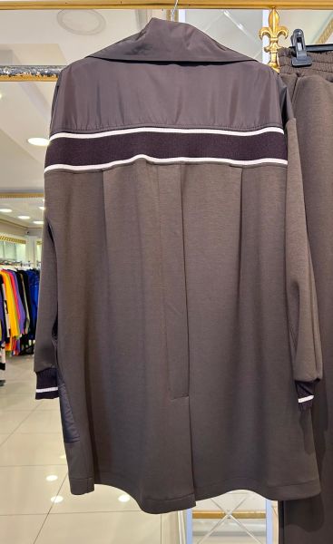 PARAŞÜT KUMAŞ VE BİYE DTY. PANTOLONLU TAKIM/TIĞTRİKO