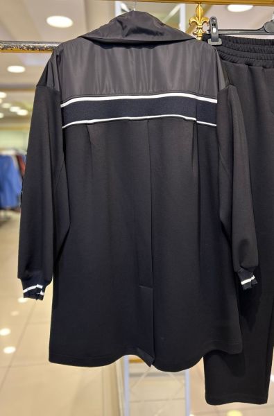 PARAŞÜT KUMAŞ VE BİYE DTY. PANTOLONLU TAKIM/TIĞTRİKO