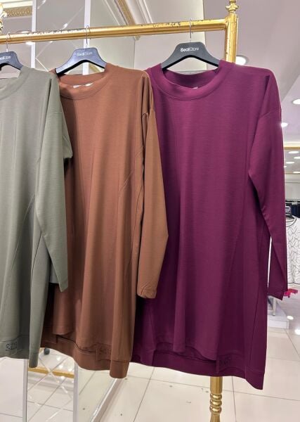 ETEK UCU TAŞ DTY. BASIC TUNİK/ SEÇİL