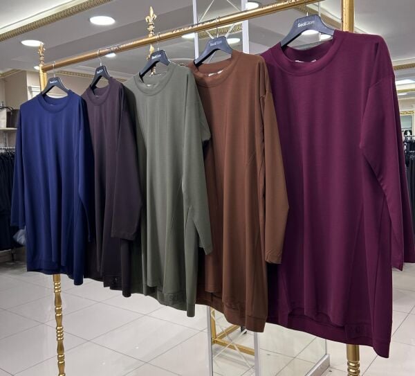 ETEK UCU TAŞ DTY. BASIC TUNİK/ SEÇİL