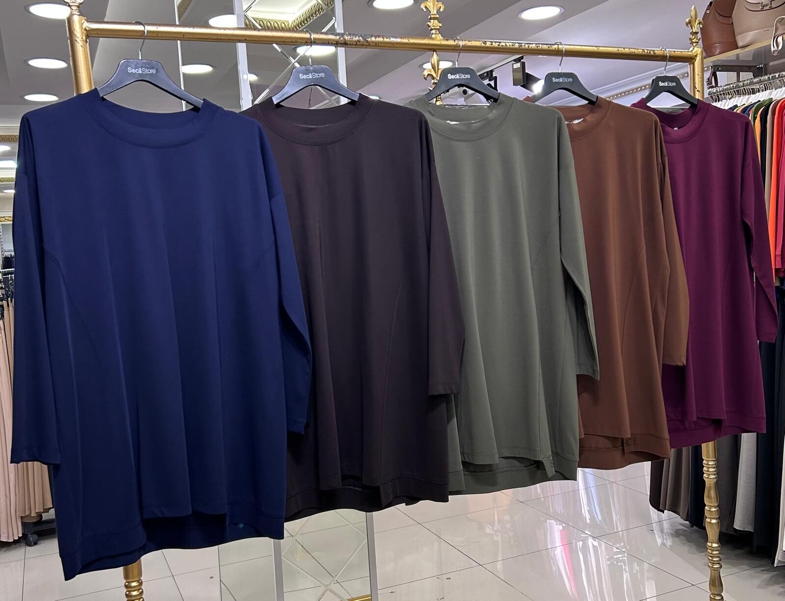 ETEK UCU TAŞ DTY. BASIC TUNİK/ SEÇİL