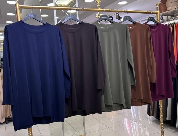 ETEK UCU TAŞ DTY. BASIC TUNİK/ SEÇİL