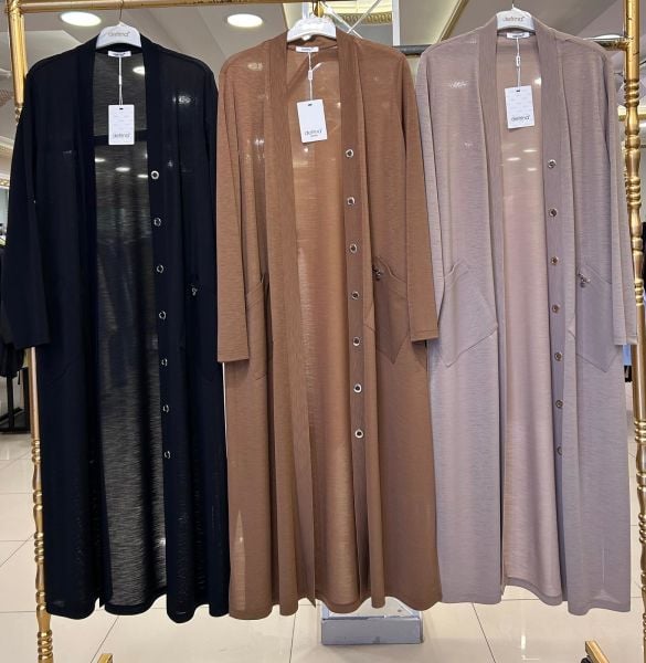 KUŞGÖZÜ DTY. CEPLİ  HIRKA/DEFRİNA