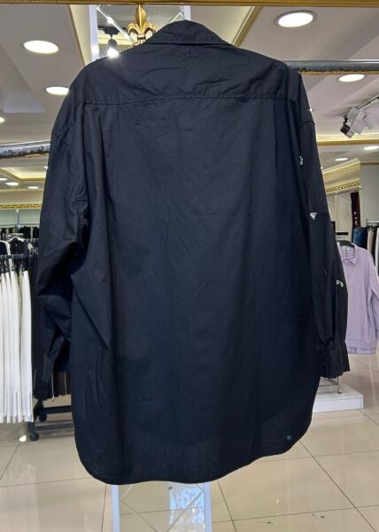 ÜZERİ TAŞ İŞLEMELİ PAMUK GÖMLEK/ GHISA