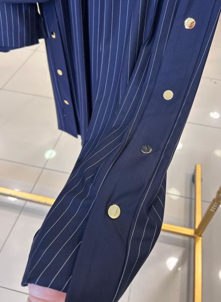 ÇITÇIT DTY. ÇİZGİLİ PANTOLONLU TAKIM/GHISA