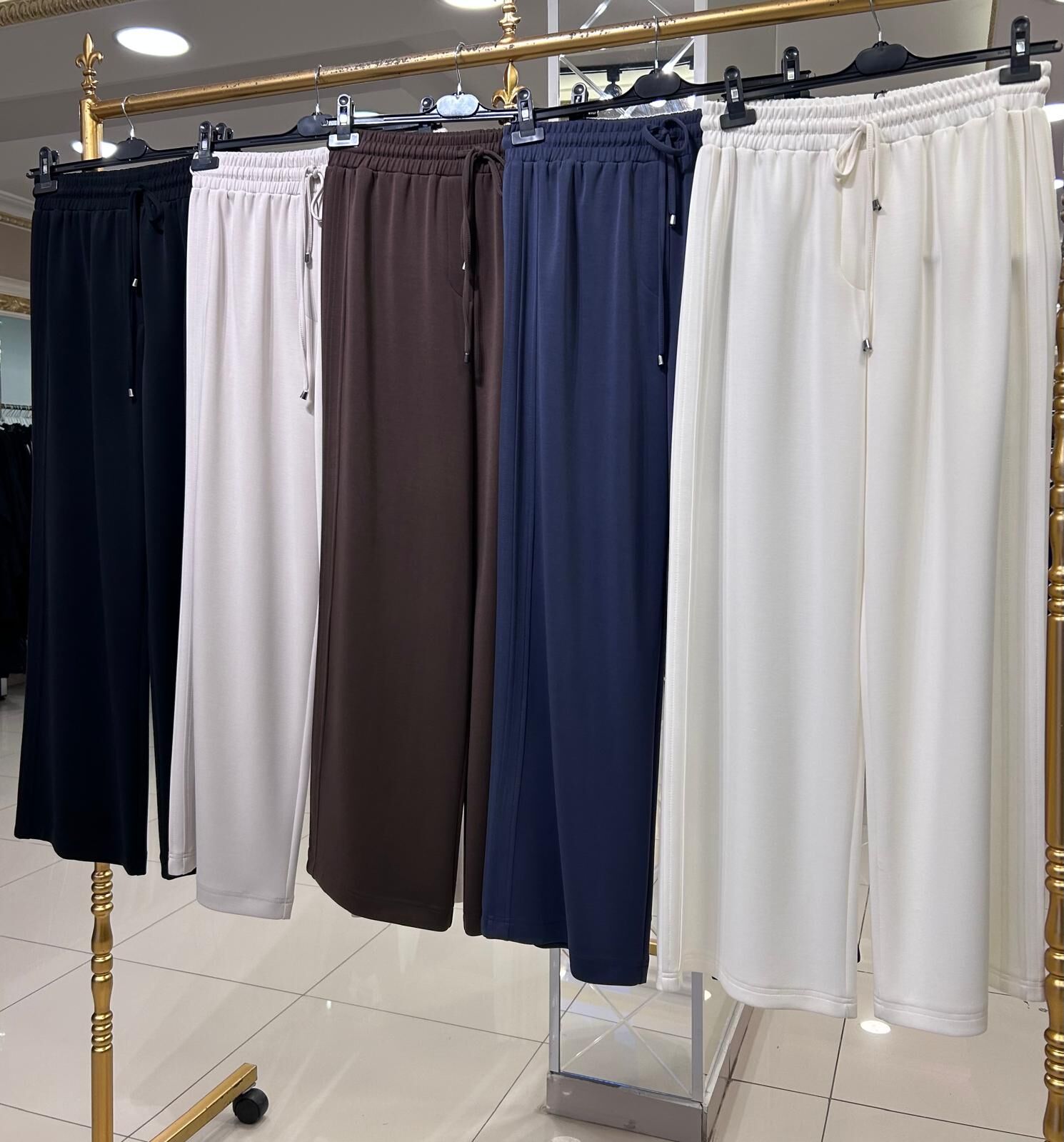 YENİSEZON ŞERİT DTY. MODAL PANTOLON/SENTEZ