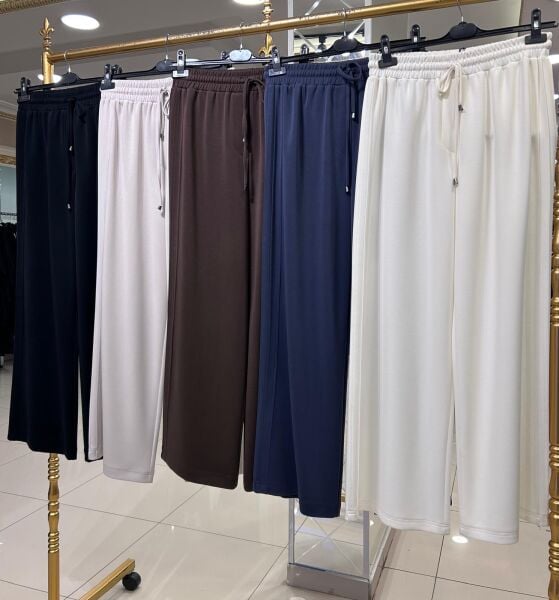 YENİSEZON ŞERİT DTY. MODAL PANTOLON/SENTEZ