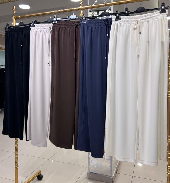 YENİSEZON ŞERİT DTY. MODAL PANTOLON/SENTEZ
