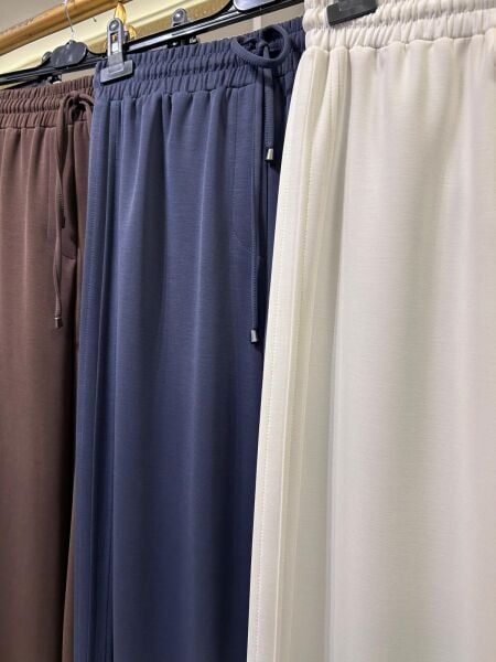 YENİSEZON ŞERİT DTY. MODAL PANTOLON/SENTEZ