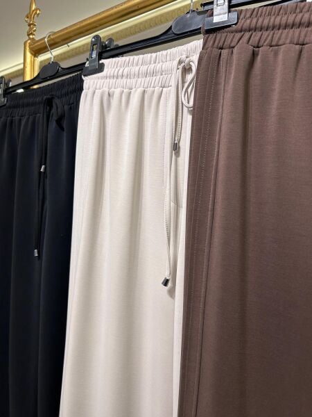 YENİSEZON ŞERİT DTY. MODAL PANTOLON/SENTEZ