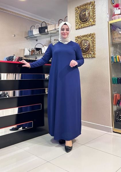 ﻿OMUZU BONCUK DTY. ELBİSE/NURCAN ÇETİN