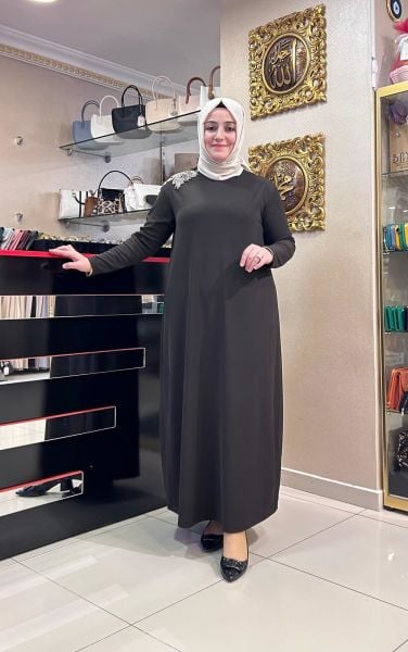 ﻿OMUZU BONCUK DTY. ELBİSE/NURCAN ÇETİN