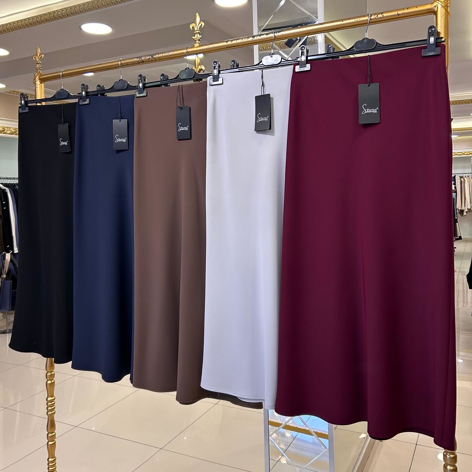 ARKASI LASTİKLİ ÇAN ETEK/SENTEZ