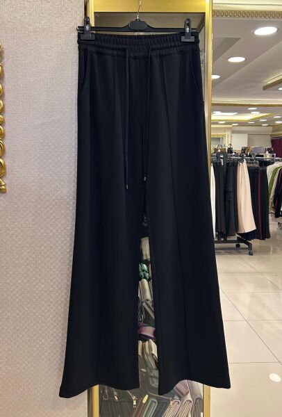 NOVA BELİ LASTİKLİ RAHAT PANTOLON/ SENTEZ 5674
