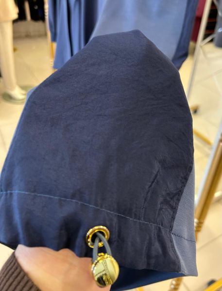 ﻿KAPÜŞONLU, BELİ LASTİKLİ PARAŞÜT KUMAŞ DTY. TAKIM/GHISA