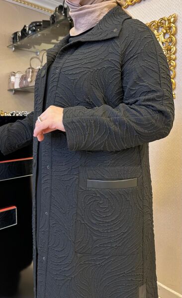 KABARTMA DESEN ÇITÇIT KAPAMA PARDESÜ/SEÇİL