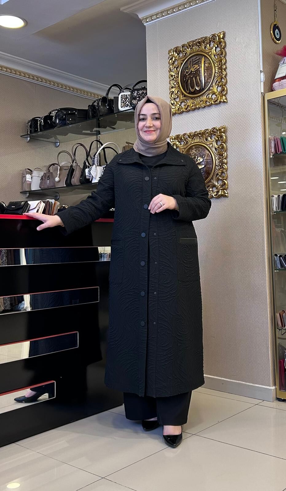 KABARTMA DESEN ÇITÇIT KAPAMA PARDESÜ/SEÇİL