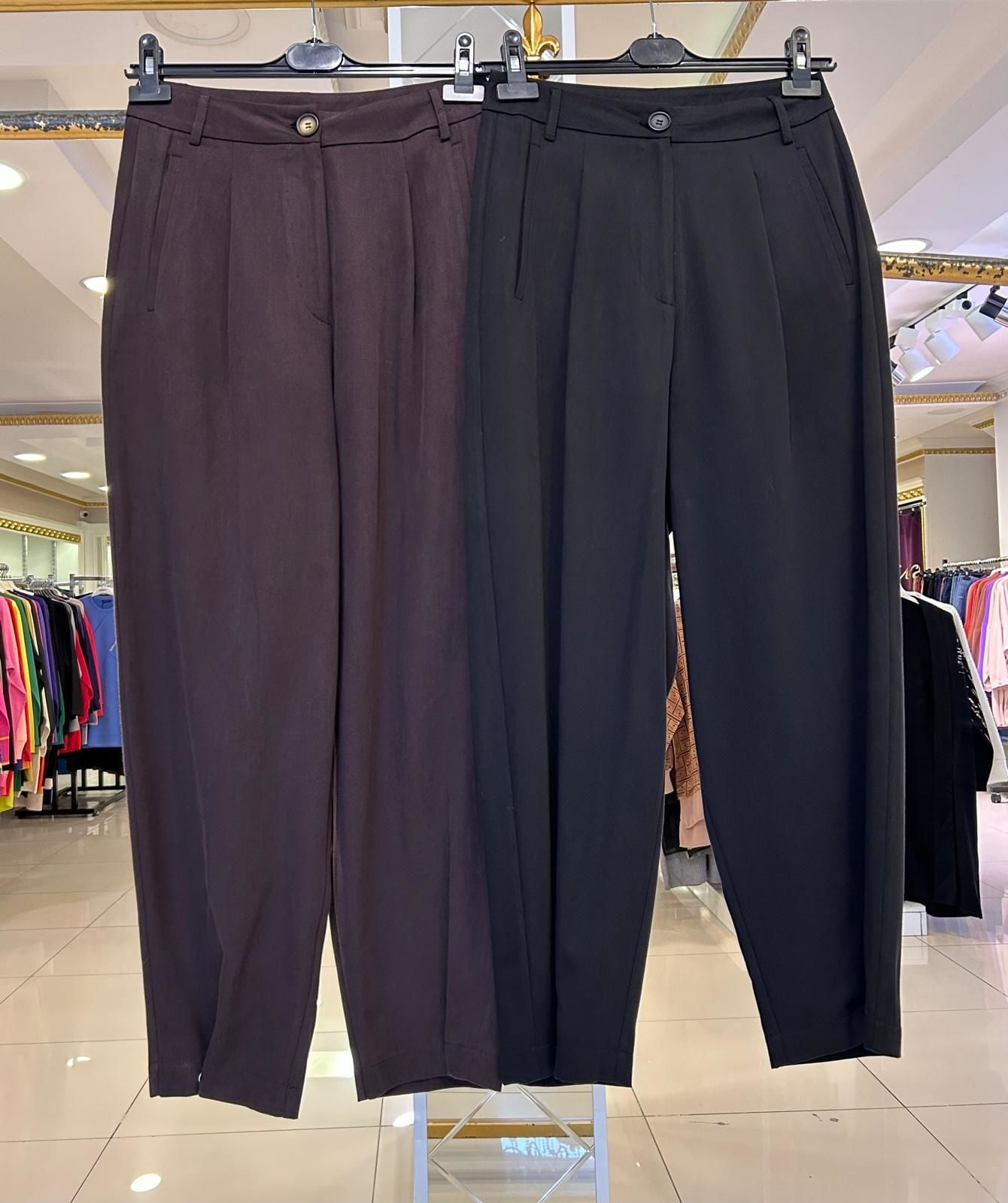 PAÇASI ÇITÇIT DTY. KALIN TENSEL PANTOLON /SENTEZ