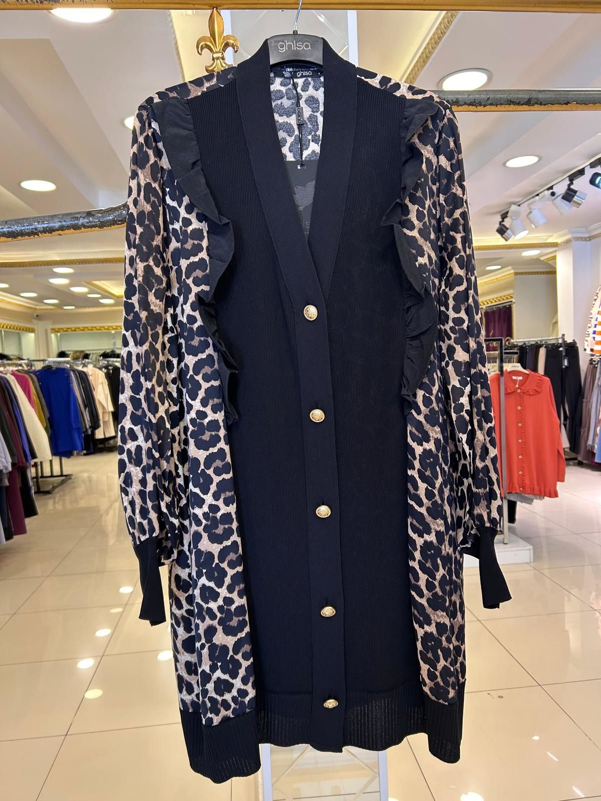 LEOPAR VE FIRFIR DTY. HIRKA/GHISA