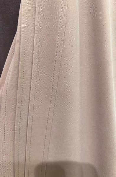 YANI ŞERİTLİ İPEK CUPRA ETEK/SENTEZ