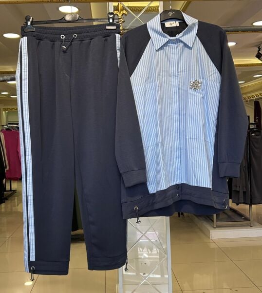 ﻿POPLİN KUMAŞ DTY. PANTOLONLU TAKIM/TIĞTRİKO