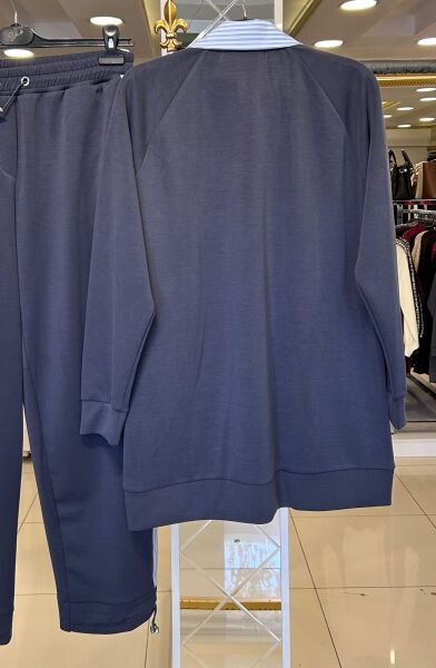 POPLİN KUMAŞ DTY. PANTOLONLU TAKIM/TIĞTRİKO