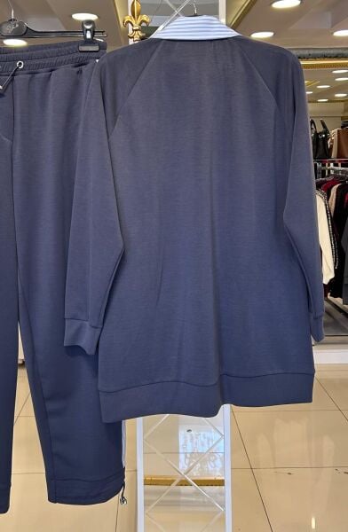 POPLİN KUMAŞ DTY. PANTOLONLU TAKIM/TIĞTRİKO