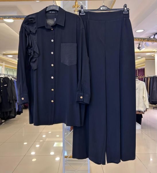 ﻿FIRFIR VE PARAŞÜT KUMAŞ DTY. PANTOLONLU TAKIM/GHISA