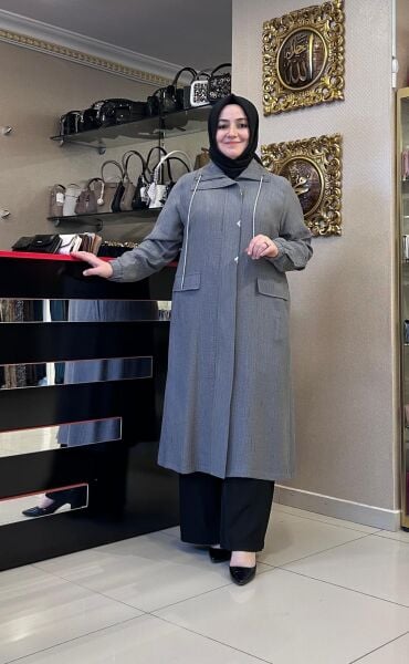 TAŞLI İP DTY. FERMUARLI KAP/ FUAT GÜRŞEN 