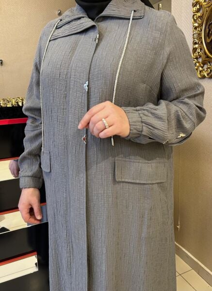 TAŞLI İP DTY. FERMUARLI KAP/ FUAT GÜRŞEN 