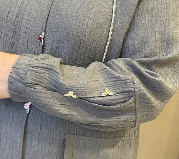 TAŞLI İP DTY. FERMUARLI KAP/ FUAT GÜRŞEN 